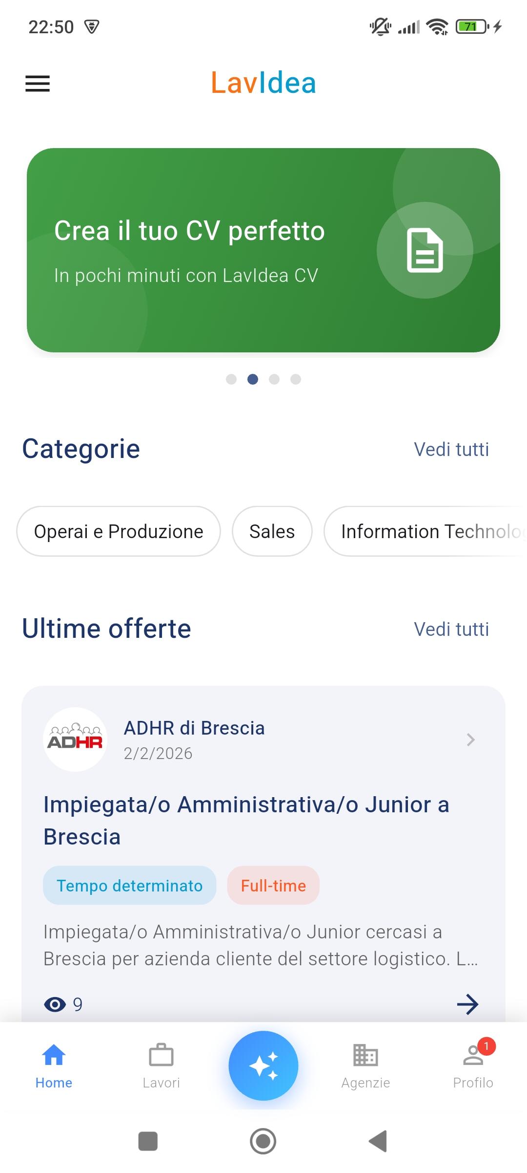 Lavidea App Screenshot